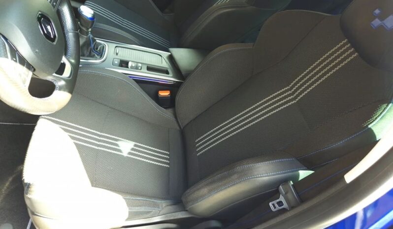 RENAULT Megane  | FWD (przód) | Manualna | 140 KM | Niebieski full