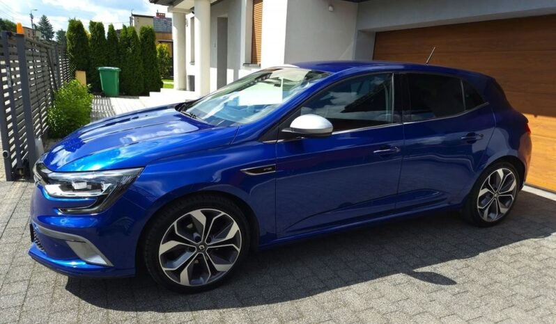 RENAULT Megane  | FWD (przód) | Manualna | 140 KM | Niebieski full