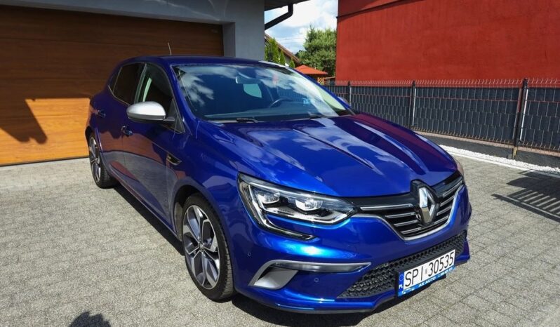 RENAULT Megane  | FWD (przód) | Manualna | 140 KM | Niebieski full