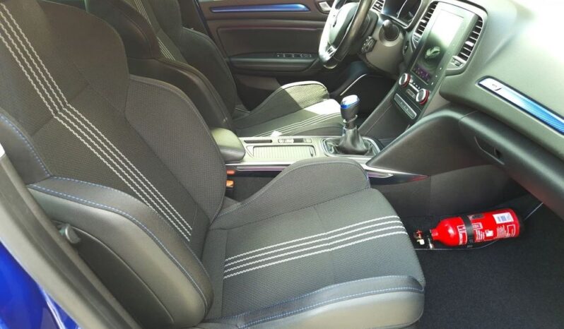 RENAULT Megane  | FWD (przód) | Manualna | 140 KM | Niebieski full