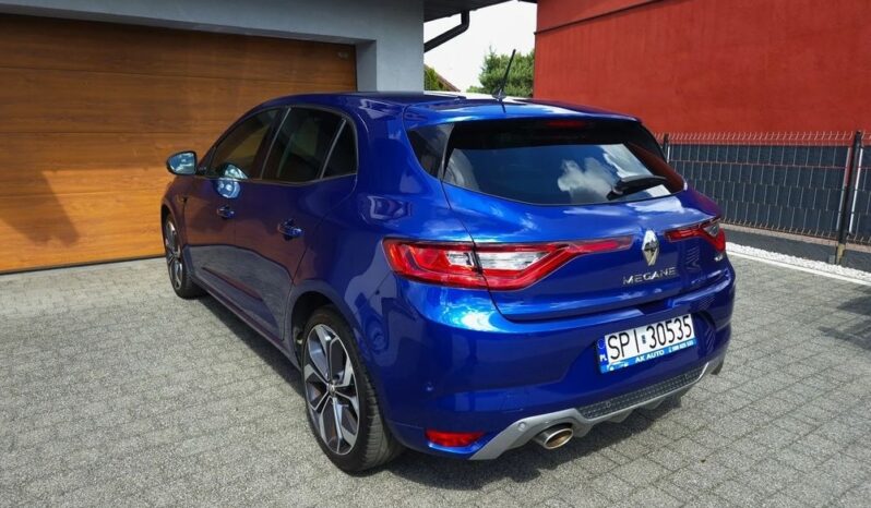 RENAULT Megane  | FWD (przód) | Manualna | 140 KM | Niebieski full