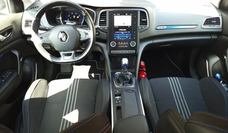 RENAULT Megane  | FWD (przód) | Manualna | 140 KM | Niebieski full