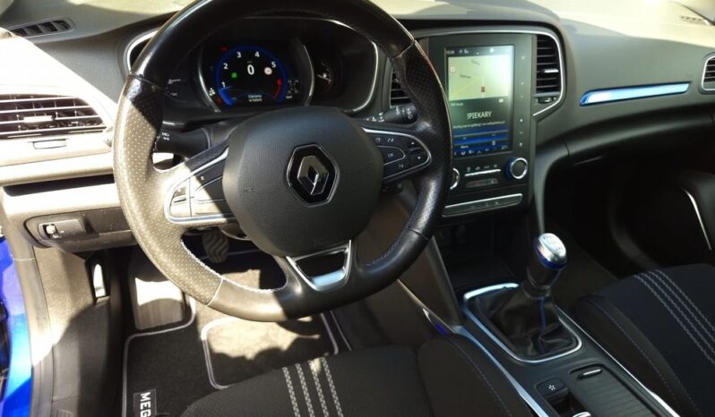 RENAULT Megane  | FWD (przód) | Manualna | 140 KM | Niebieski full