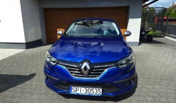 RENAULT Megane  | FWD (przód) | Manualna | 140 KM | Niebieski full