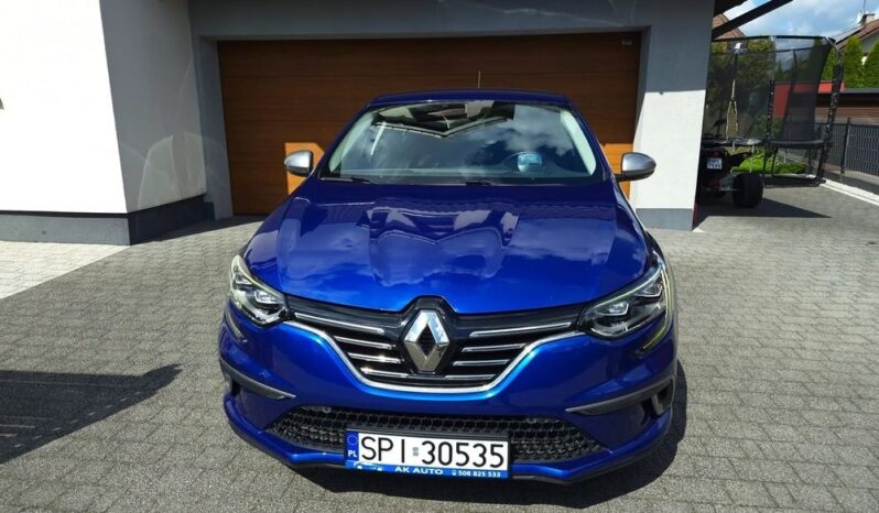 RENAULT Megane  | FWD (przód) | Manualna | 140 KM | Niebieski full