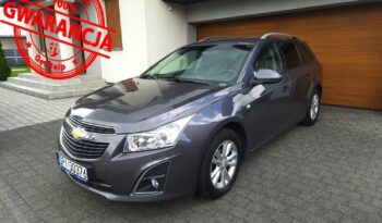 Chevrolet Cruze  | Fwd (Przód) | Manualna | 140 Km | Szary