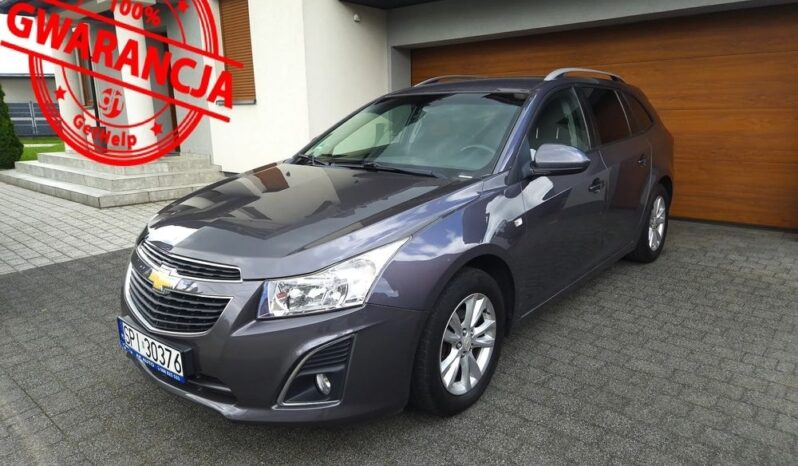 Chevrolet Cruze  | Fwd (Przód) | Manualna | 140 Km | Szary