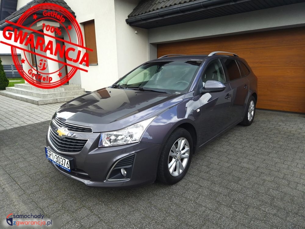 Chevrolet Cruze  | Fwd (Przód) | Manualna | 140 Km | Szary