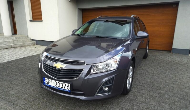 CHEVROLET Cruze  | FWD (przód) | Manualna | 140 KM | Szary full