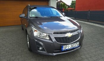 CHEVROLET Cruze  | FWD (przód) | Manualna | 140 KM | Szary full