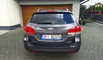 CHEVROLET Cruze  | FWD (przód) | Manualna | 140 KM | Szary full