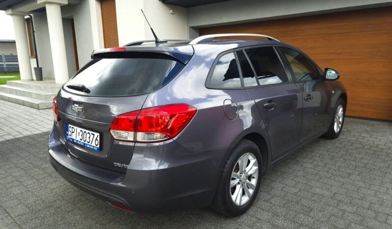 CHEVROLET Cruze  | FWD (przód) | Manualna | 140 KM | Szary full