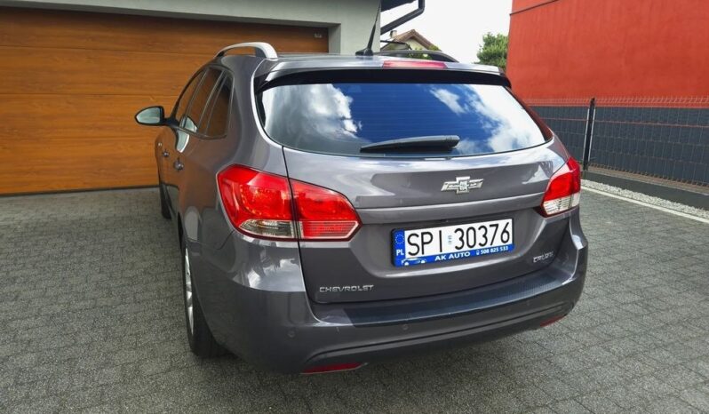 CHEVROLET Cruze  | FWD (przód) | Manualna | 140 KM | Szary full