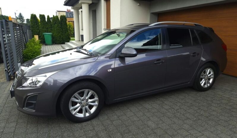CHEVROLET Cruze  | FWD (przód) | Manualna | 140 KM | Szary full