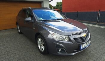CHEVROLET Cruze  | FWD (przód) | Manualna | 140 KM | Szary full