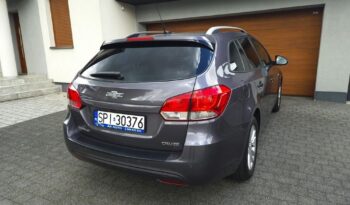 CHEVROLET Cruze  | FWD (przód) | Manualna | 140 KM | Szary full