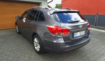 CHEVROLET Cruze  | FWD (przód) | Manualna | 140 KM | Szary full