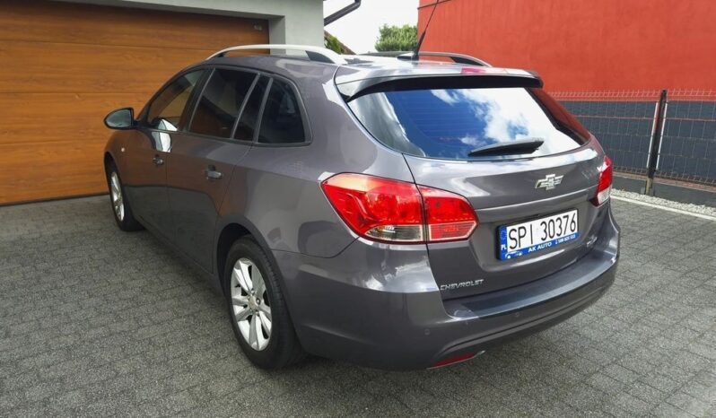CHEVROLET Cruze  | FWD (przód) | Manualna | 140 KM | Szary full