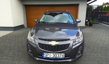CHEVROLET Cruze  | FWD (przód) | Manualna | 140 KM | Szary full