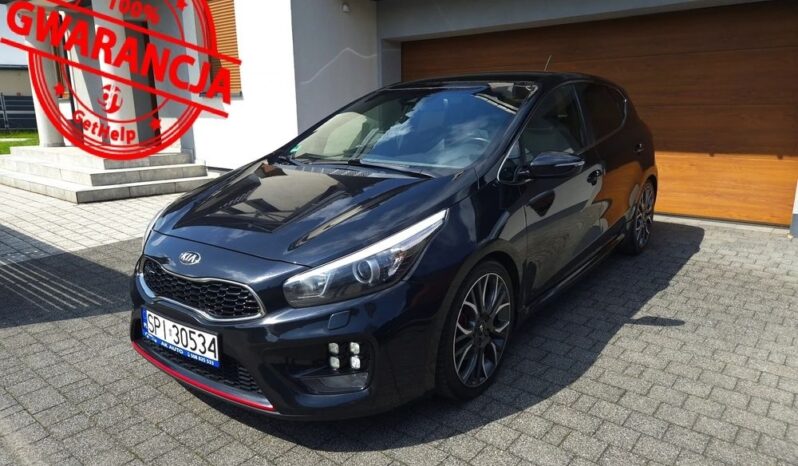 Kia Ceed  | Fwd (Przód) | Manualna | 204 Km | Czarny