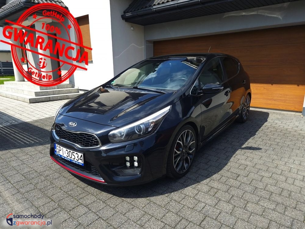 Kia Ceed  | Fwd (Przód) | Manualna | 204 Km | Czarny
