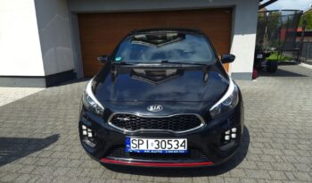 KIA Ceed  | FWD (przód) | Manualna | 204 KM | Czarny full