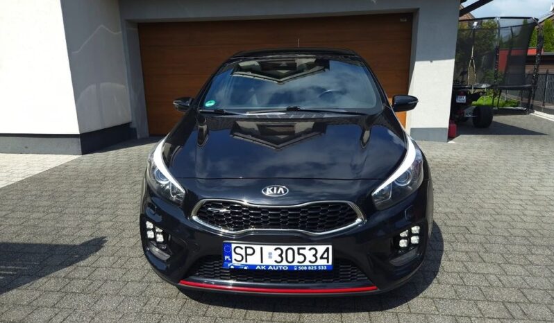 KIA Ceed  | FWD (przód) | Manualna | 204 KM | Czarny full