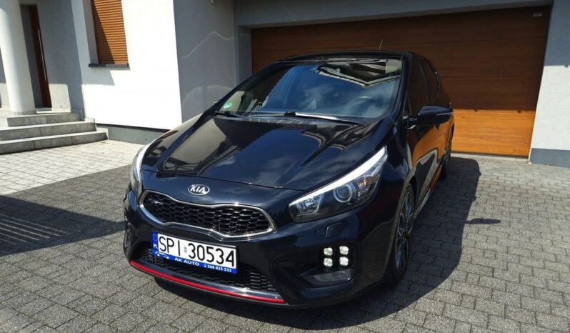 KIA Ceed  | FWD (przód) | Manualna | 204 KM | Czarny full