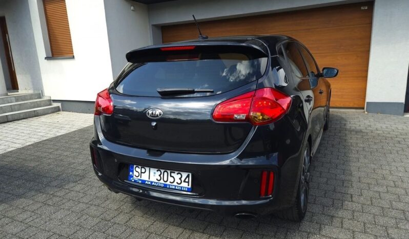 KIA Ceed  | FWD (przód) | Manualna | 204 KM | Czarny full