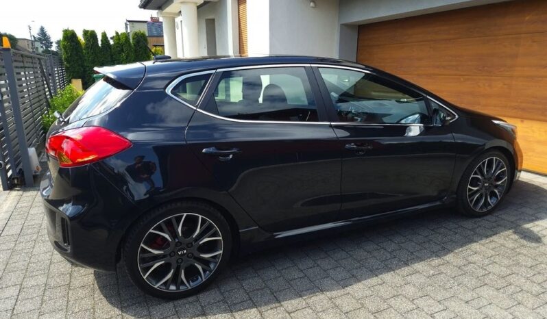 KIA Ceed  | FWD (przód) | Manualna | 204 KM | Czarny full