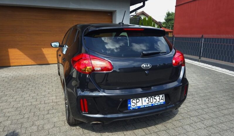 KIA Ceed  | FWD (przód) | Manualna | 204 KM | Czarny full