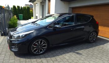 KIA Ceed  | FWD (przód) | Manualna | 204 KM | Czarny full