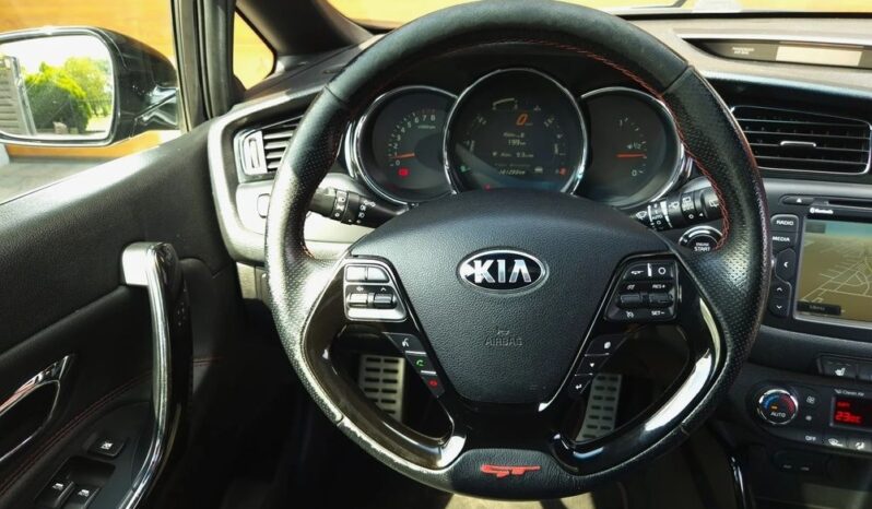 KIA Ceed  | FWD (przód) | Manualna | 204 KM | Czarny full