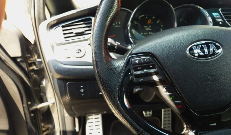 KIA Ceed  | FWD (przód) | Manualna | 204 KM | Czarny full