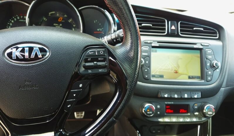 KIA Ceed  | FWD (przód) | Manualna | 204 KM | Czarny full