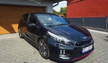 KIA Ceed  | FWD (przód) | Manualna | 204 KM | Czarny full
