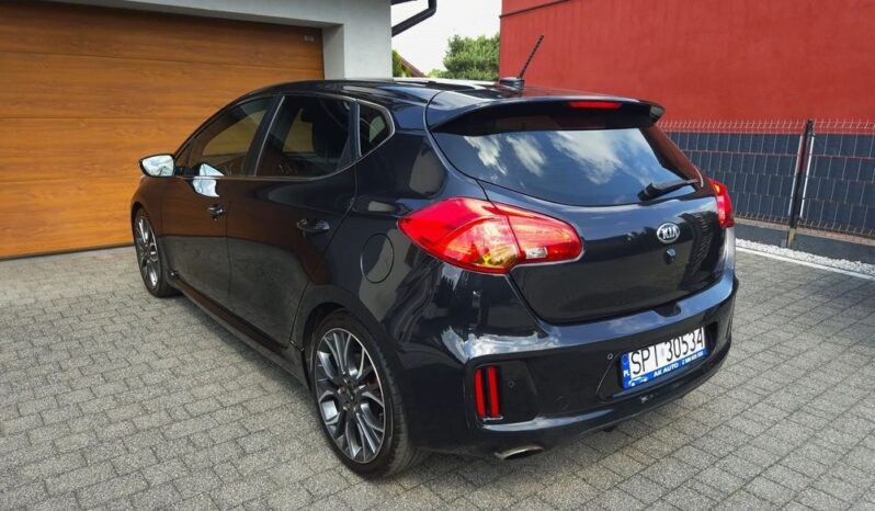 KIA Ceed  | FWD (przód) | Manualna | 204 KM | Czarny full