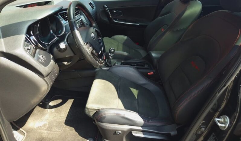 KIA Ceed  | FWD (przód) | Manualna | 204 KM | Czarny full