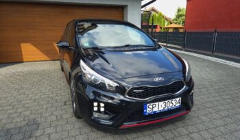 KIA Ceed  | FWD (przód) | Manualna | 204 KM | Czarny full