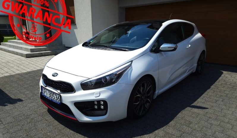 Kia Pro Cee'D | Fwd (Przód) | Manualna | 204 Km | Biały