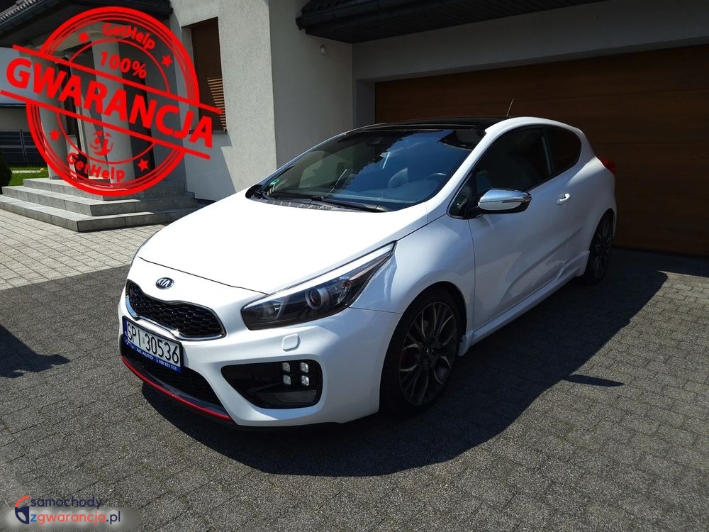 Kia Pro Cee’D | Fwd (Przód) | Manualna | 204 Km | Biały