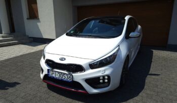 KIA Pro Cee’d | FWD (przód) | Manualna | 204 KM | Biały full