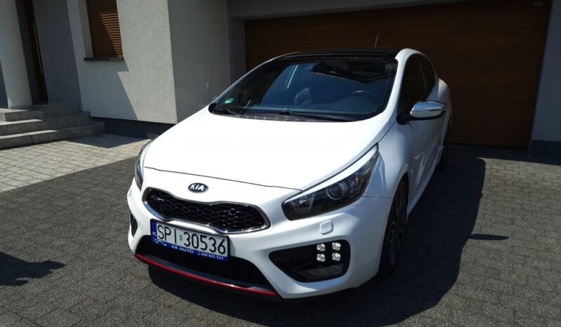 KIA Pro Cee’d | FWD (przód) | Manualna | 204 KM | Biały full