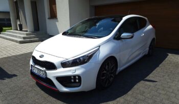 KIA Pro Cee’d | FWD (przód) | Manualna | 204 KM | Biały full