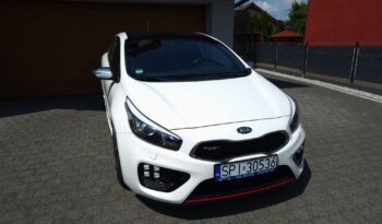 KIA Pro Cee’d | FWD (przód) | Manualna | 204 KM | Biały full