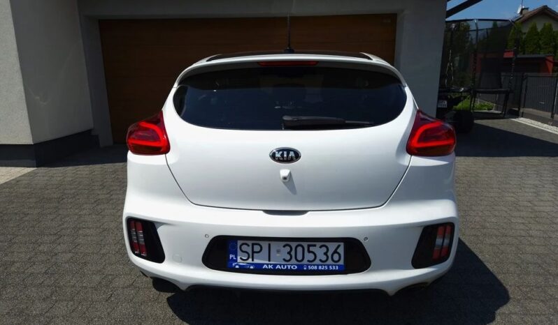 KIA Pro Cee’d | FWD (przód) | Manualna | 204 KM | Biały full