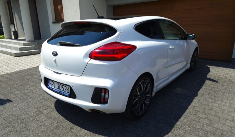 KIA Pro Cee’d | FWD (przód) | Manualna | 204 KM | Biały full