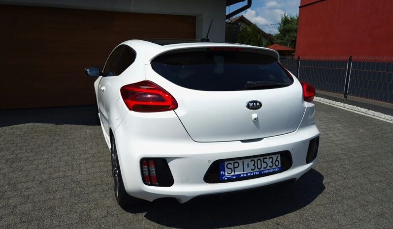 KIA Pro Cee’d | FWD (przód) | Manualna | 204 KM | Biały full