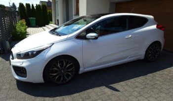 KIA Pro Cee’d | FWD (przód) | Manualna | 204 KM | Biały full