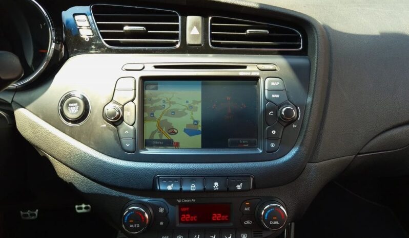 KIA Pro Cee’d | FWD (przód) | Manualna | 204 KM | Biały full